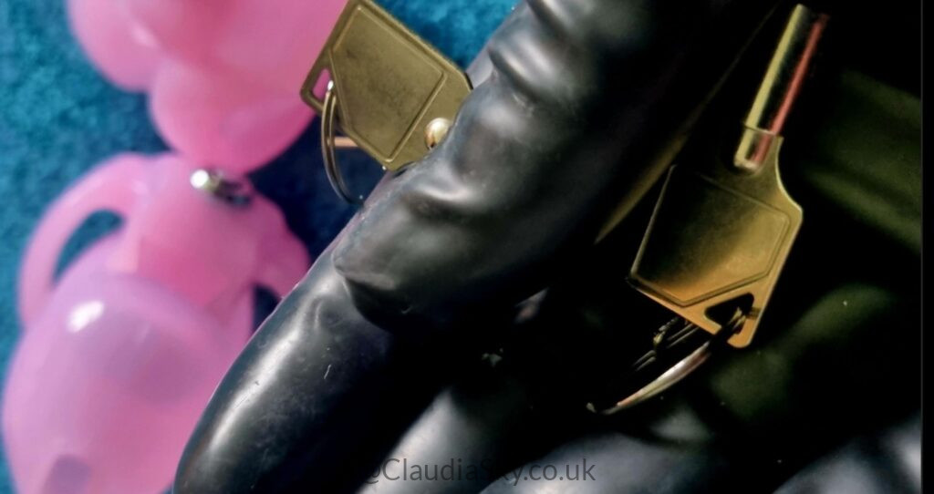 Mistress Claudia Chastity keyholding, tease & denial, orgasm control Surrey & Lodnon