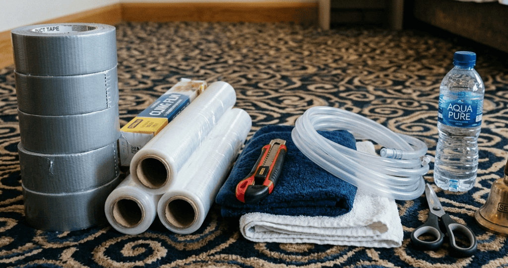 Mummification bondage with Mistress Claudia Sky in Surrey & London