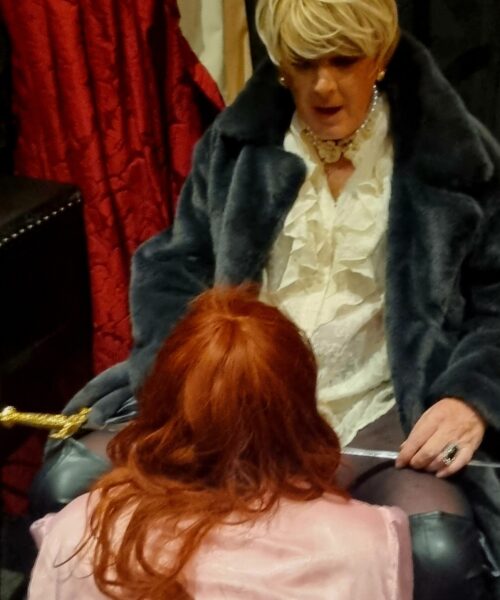 sissy cock sucker training london