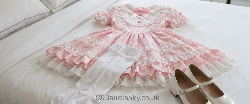 Sissy training in Surrey & London with Mistress Claudia Sky