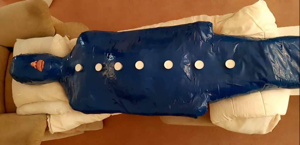 What is mummification in BDSM