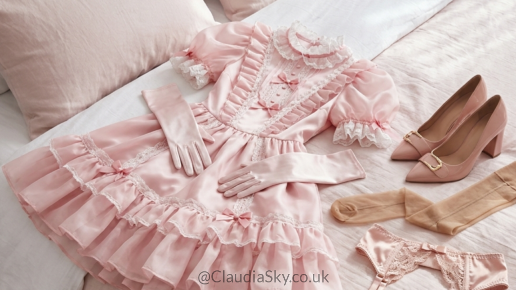 Online Sissy Training Induction with Mistress Claudia Sky