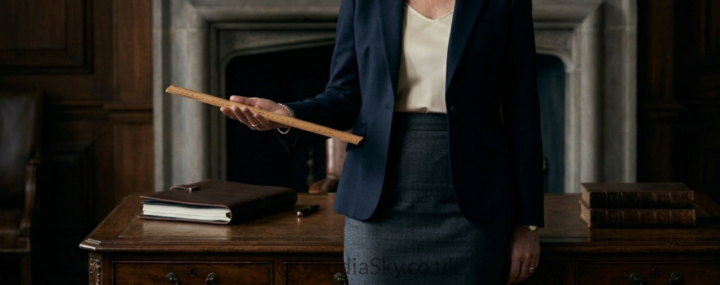 Strict Mistress Governess Auntie Headmistress Surrey Claudia Sky