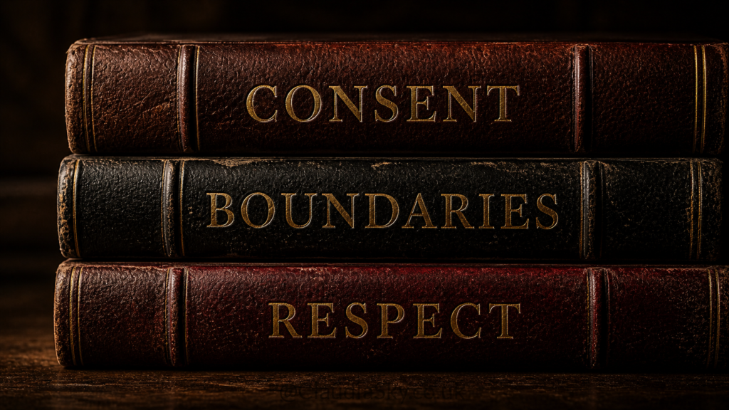 The Foundations of BDSM: Respect, Boundaries & Consent