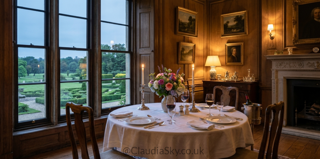 Domme dinner date: Surrey dominatrix date with Mistress Claudia Sky