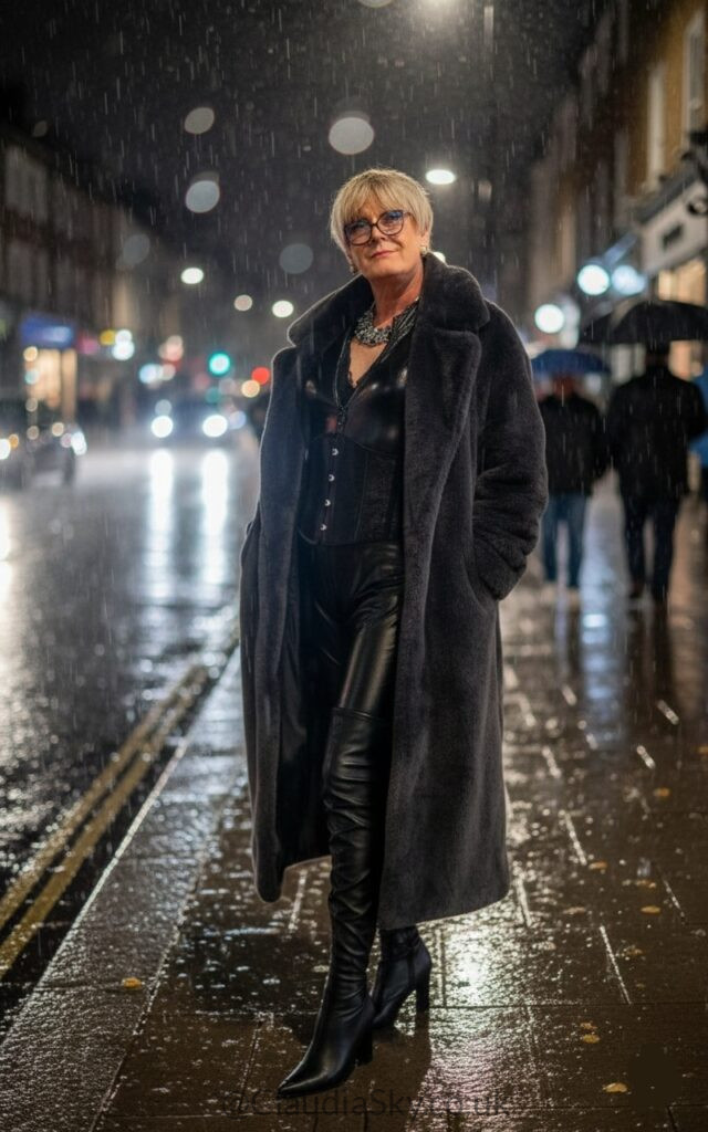 Professional Dominatrix in London: Mistress Claudia Sky Strict Mature TV Domme