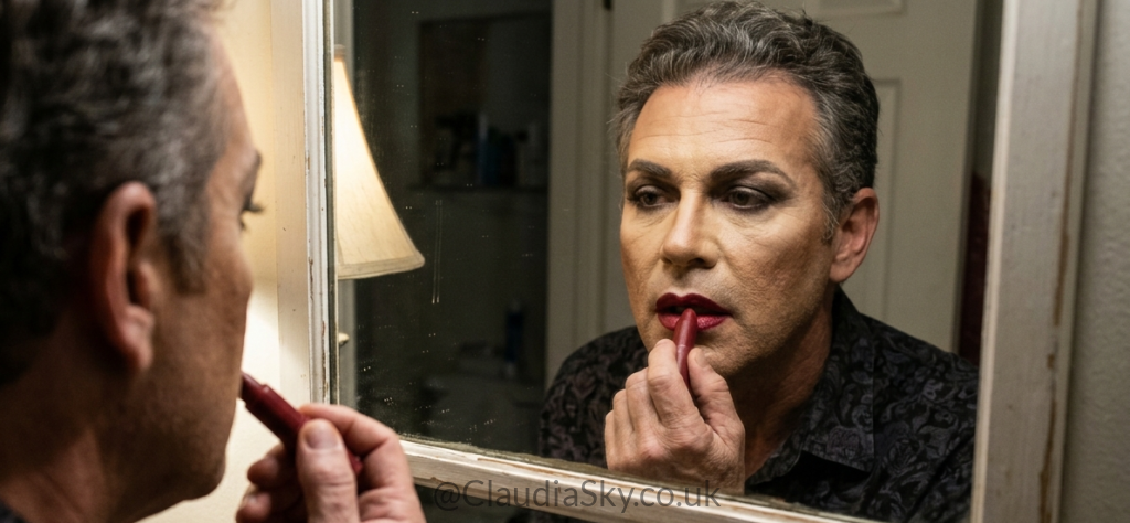 The truth about men who dress as women