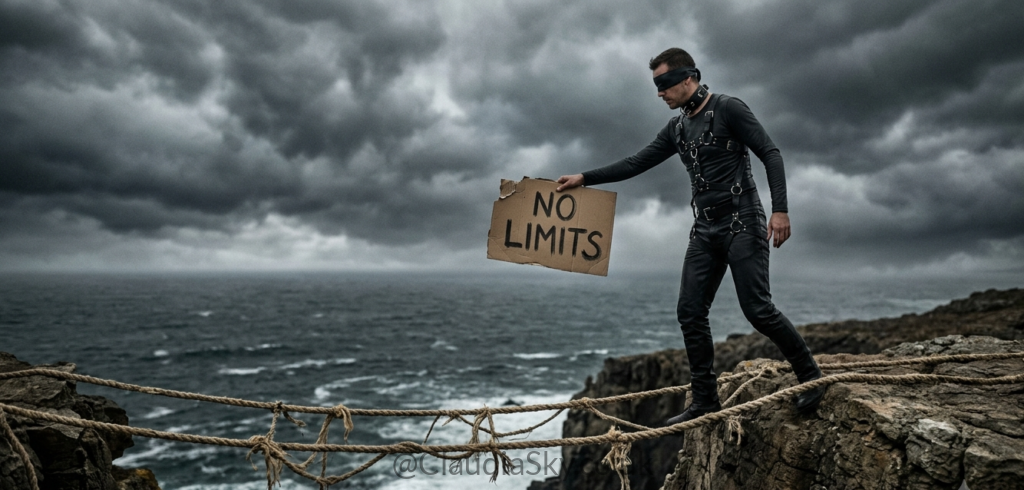 No limits in BDSM isn't really a thing