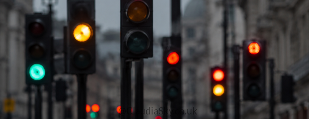 Traffic Light System Safewords in BDSM