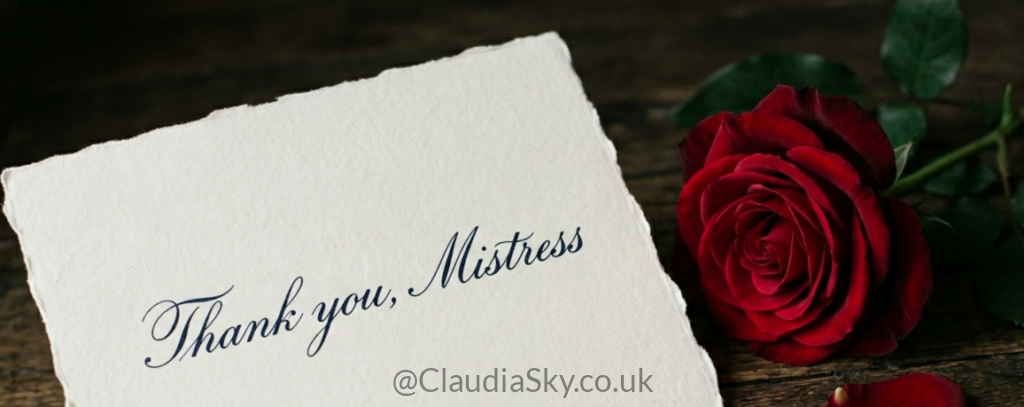 Mistress Claudia Sky explains what is worship in BDSM