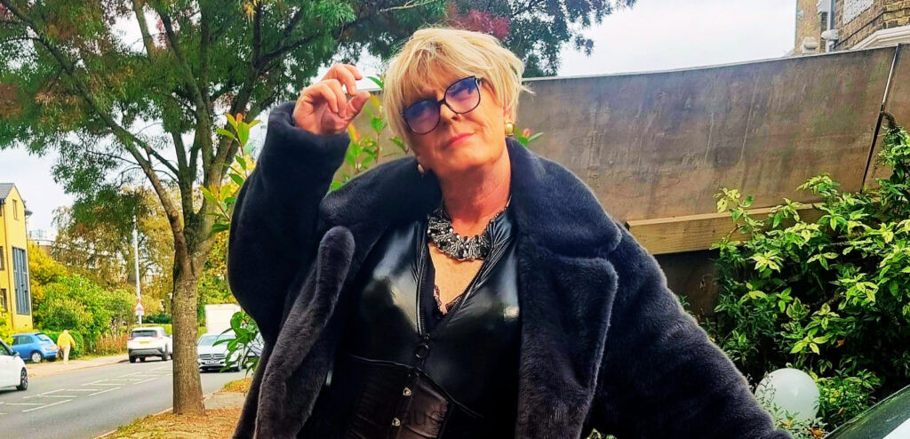 Experienced Mature Mistress Claudia providing high-end psychological dominance sessions in Surrey and London.