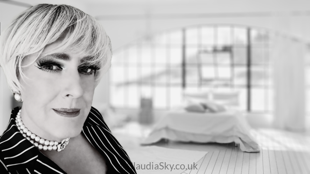 Mistress Claudia Sky discusses why straight men want a trans domme